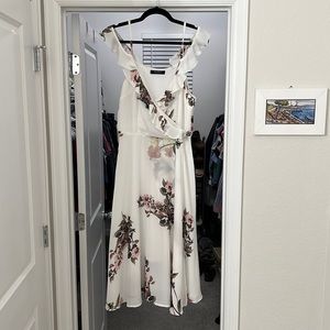 Floral MIDI Dress